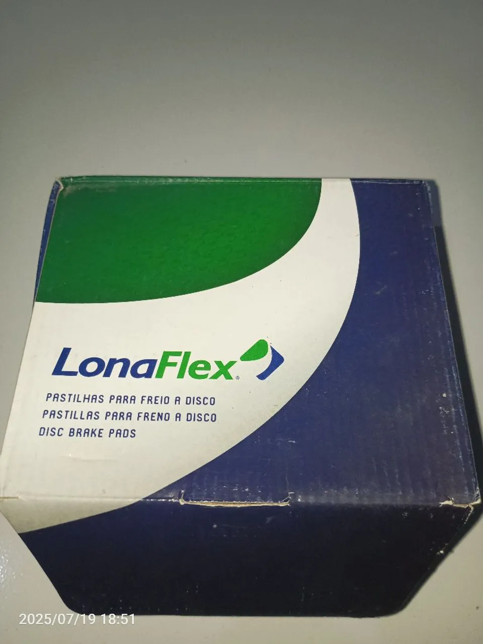 Pastilhas de Freio S10 (2016 a 2019) Trailblazer (2015 a 2020) LonaFlex P-1533