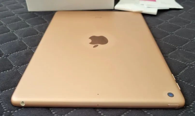 ipad 128gb, 6º geração, gold (modeloa1893) - Foto 5