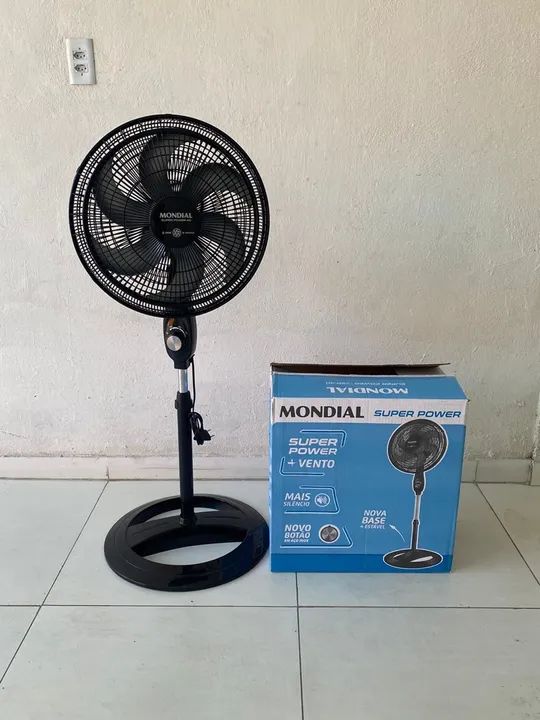 Ventilador de Mesa Mondial Super Power 40cm