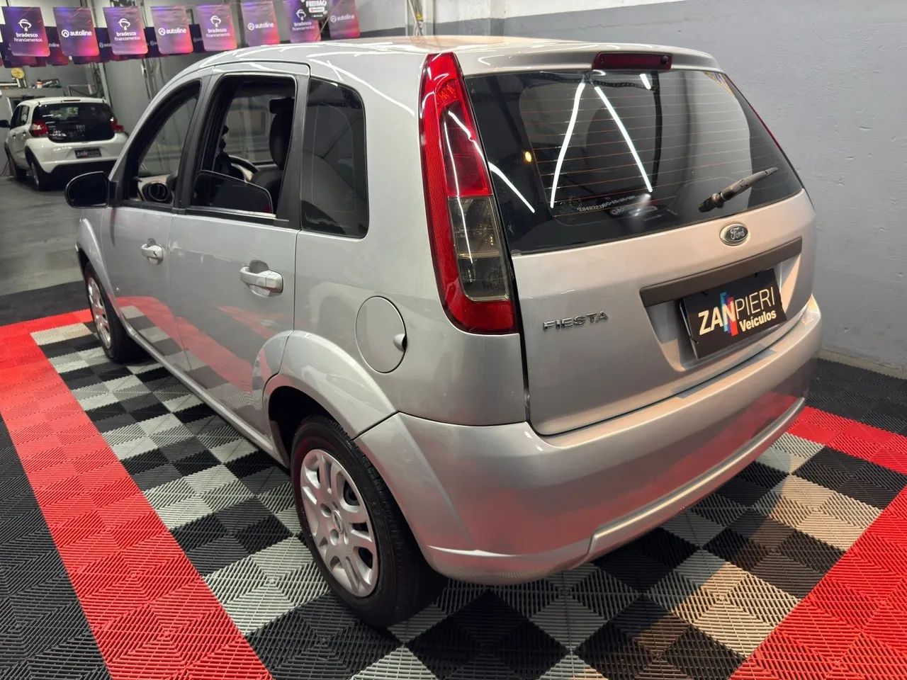Ford Fiesta 2014 1.0 rocam hatch 8v flex 4p manual - Foto 4