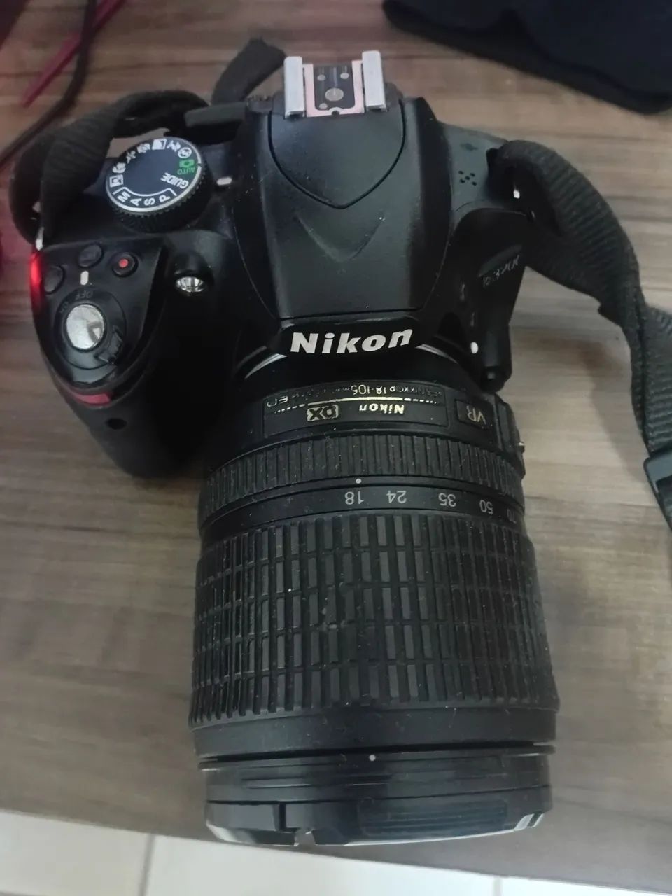 Câmera d3000