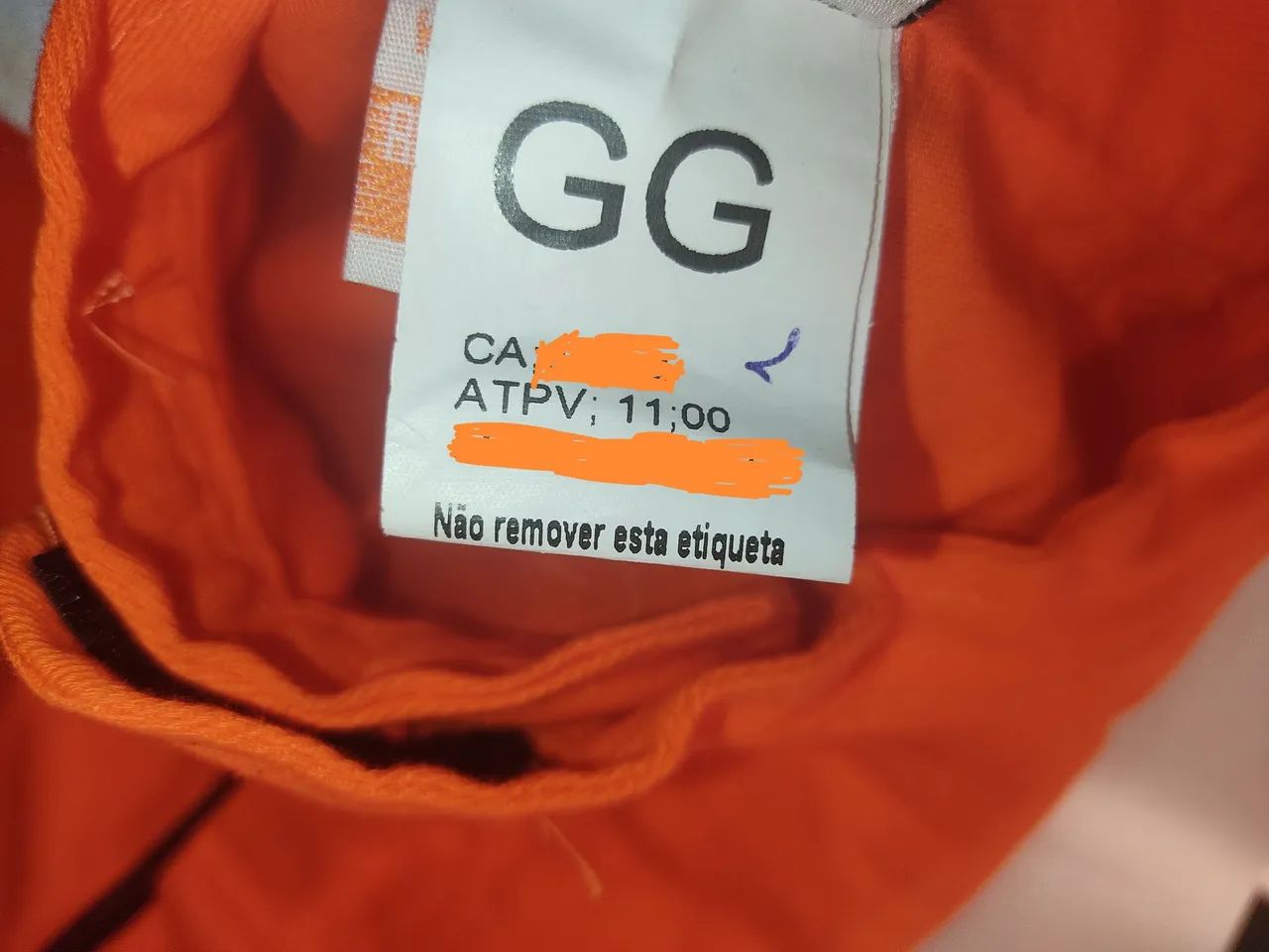 Macacão de Segurança RF Laranja com Refletivos - Foto 4
