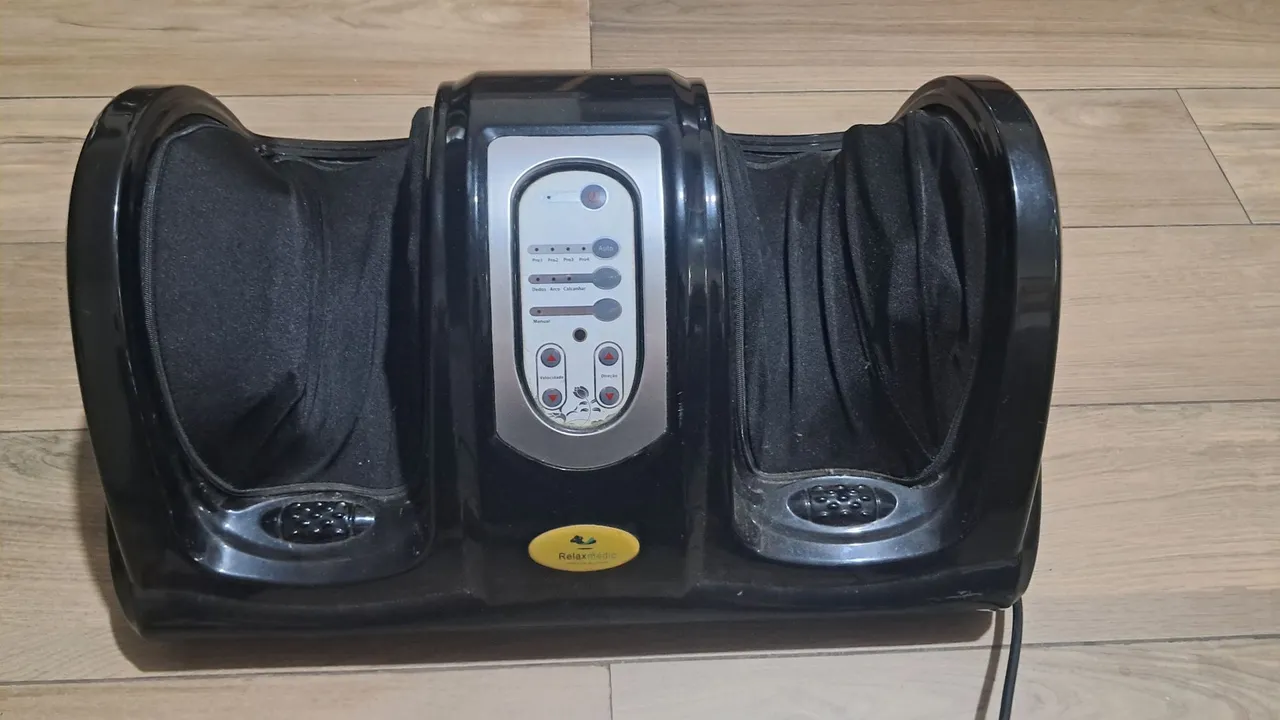 Massageador Relaxmedic Footmaster Plus - RM FM01P para retirada de peças