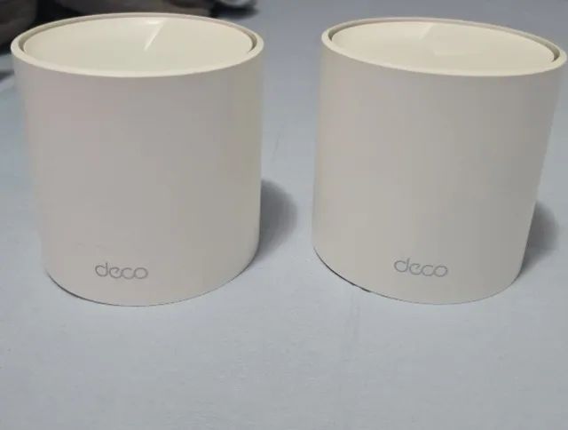 Roteador Wi-Fi 6 Mesh TP-Link Deco X50 Gigabit Dual-Band AX3000 - Pack com 2 - Foto 3