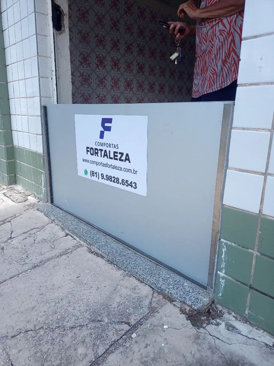 Comportas anti alagamento - Foto 5