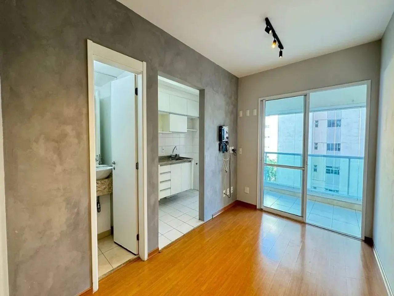 Apartamento com 47m², 1 quarto suite e 1 vaga com lavabo