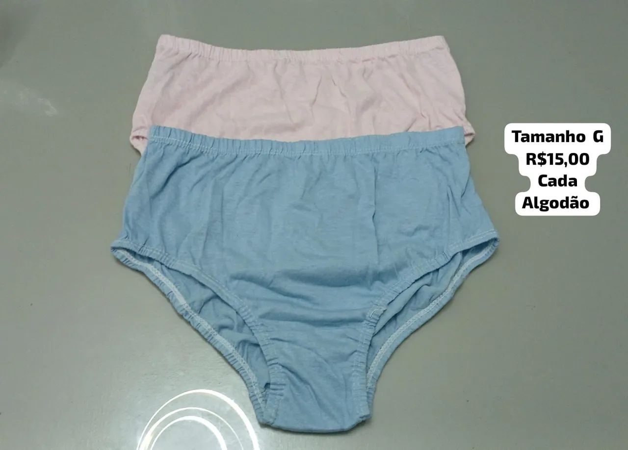 Calcinha de renda tamanho M - Foto 2