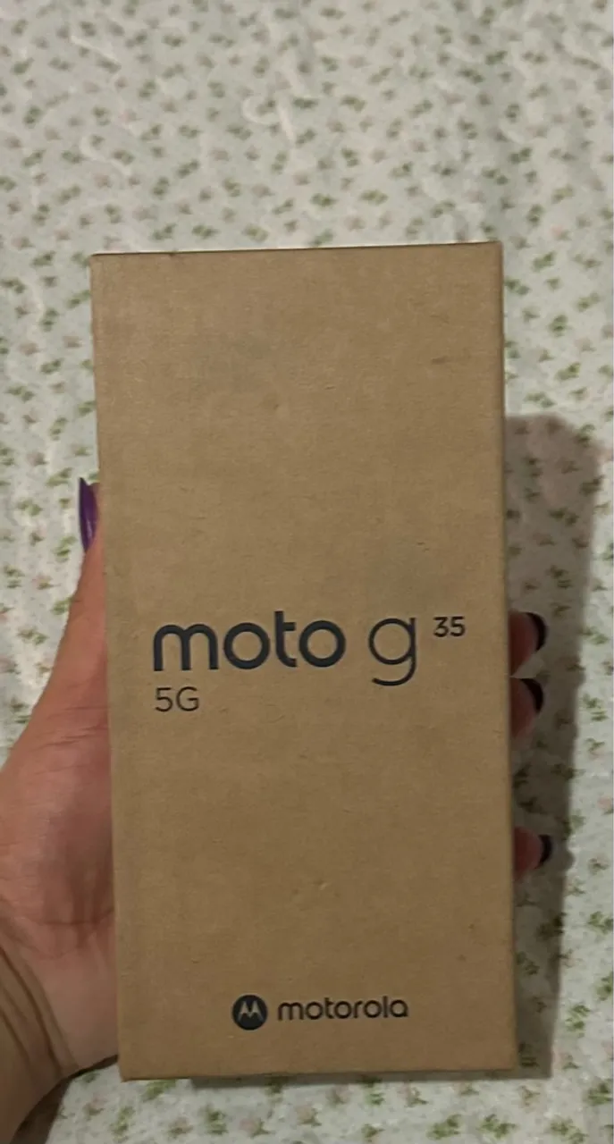 Moto G 35 5G - Novo na caixa