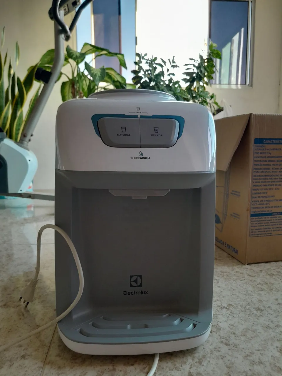 Bebedouro Electrolux Turbo Acqua