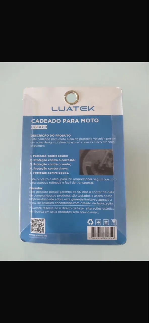 Trava de disco luatek - Foto 2