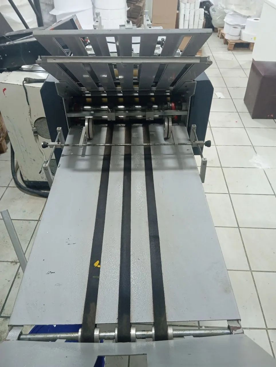 Máquina dobradeira  - Foto 5