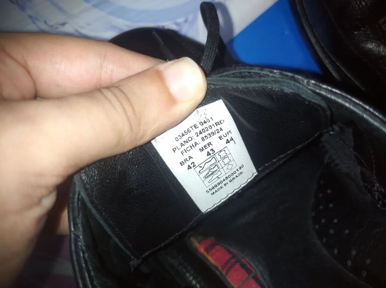 Sapato Social Sapatoterapia Super Comfort n°42 (Couro Legítimo) - Foto 2