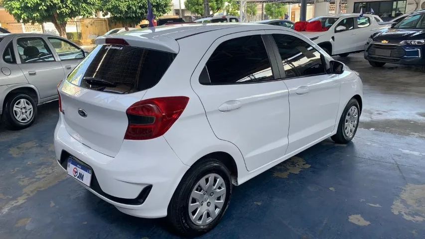 Ford KA 1.0 Se/se Plus Tivct Flex 5P 2021 - Foto 2