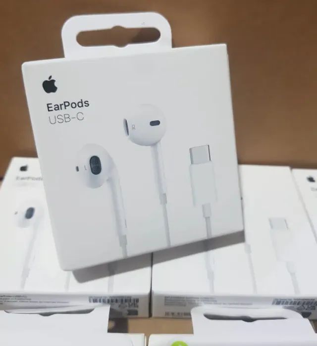 Fone De Ouvido Tipo C P/ iPhone 15 e 16 Normal Pro e Promax - Foto 3