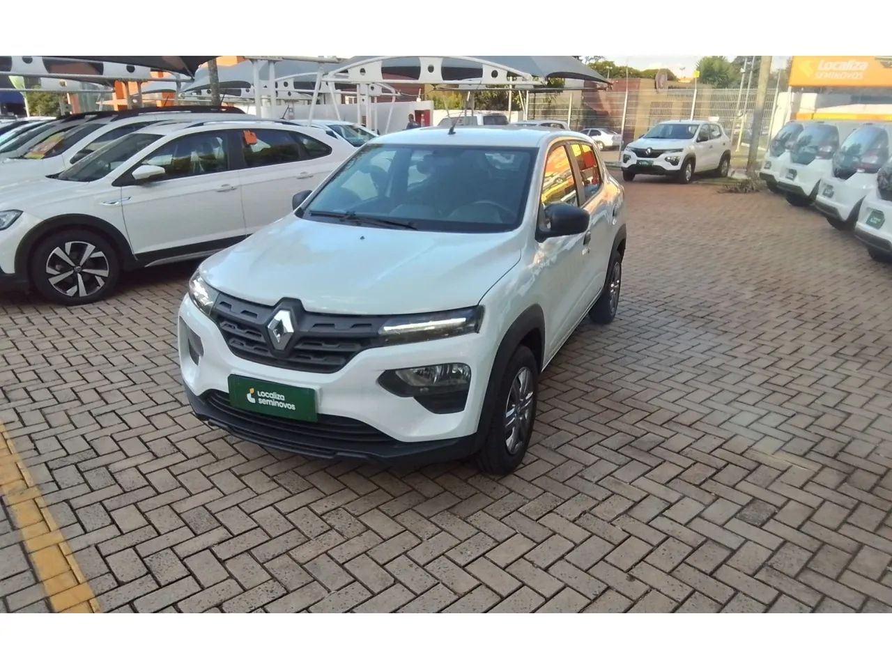 Renault Kwid 2023 1.0 12v sce flex zen manual