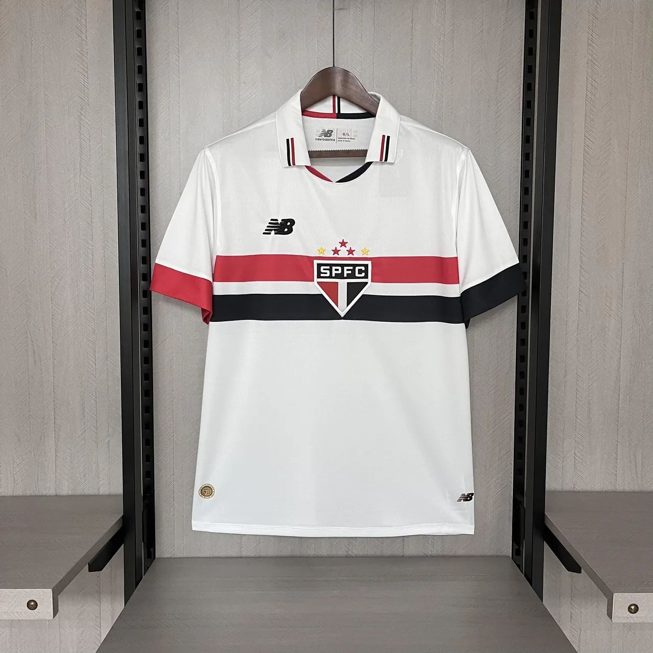 Camisa São Paulo 2024/2025 nova 