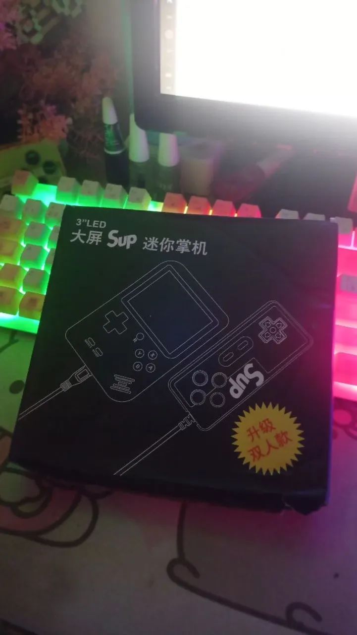 Console Portátil SUP GAME 400 IN 1