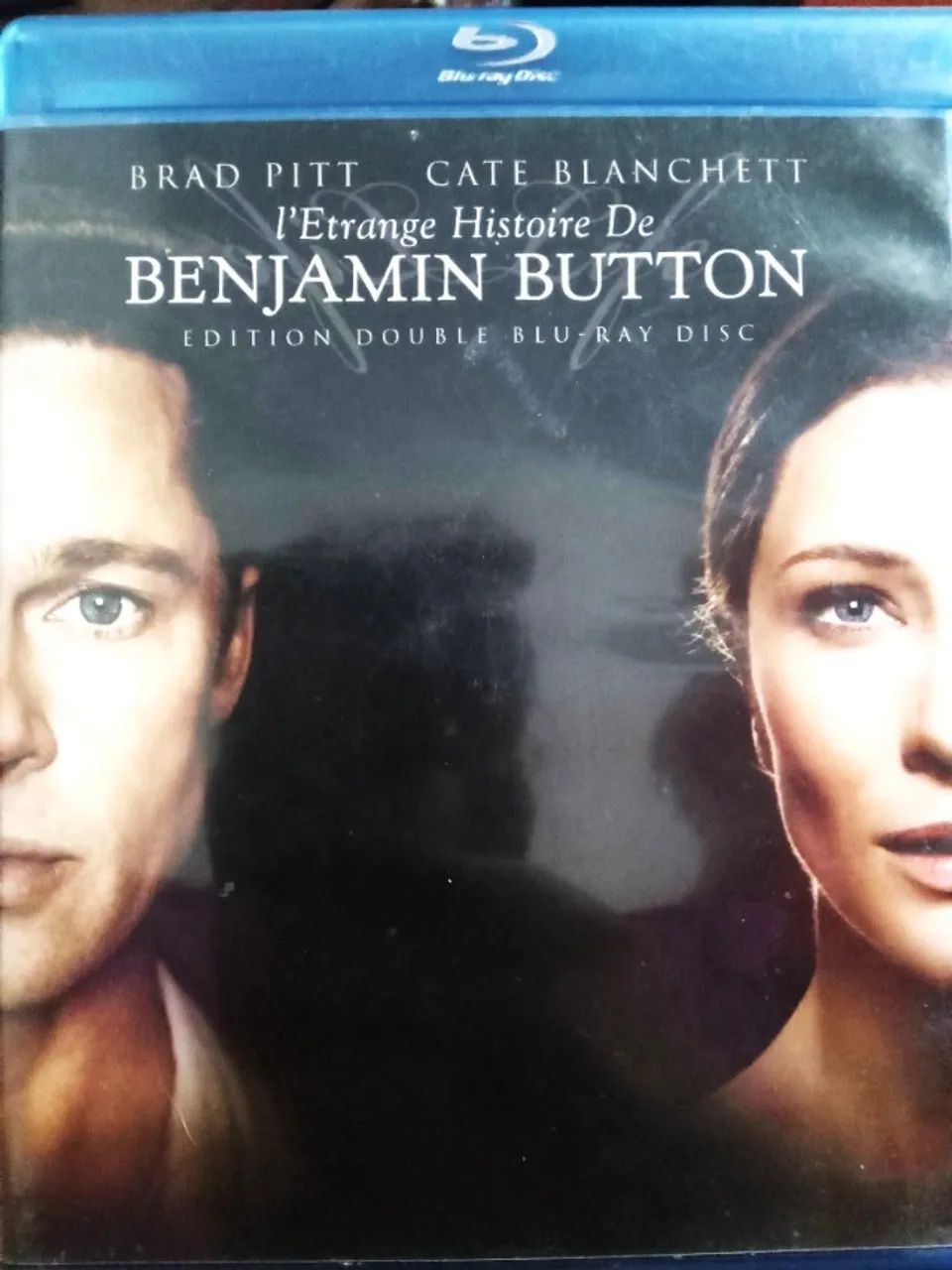 Blu-ray- O estranho caso de Benjamim Button - Inglês/ francês/ russo/ polonês