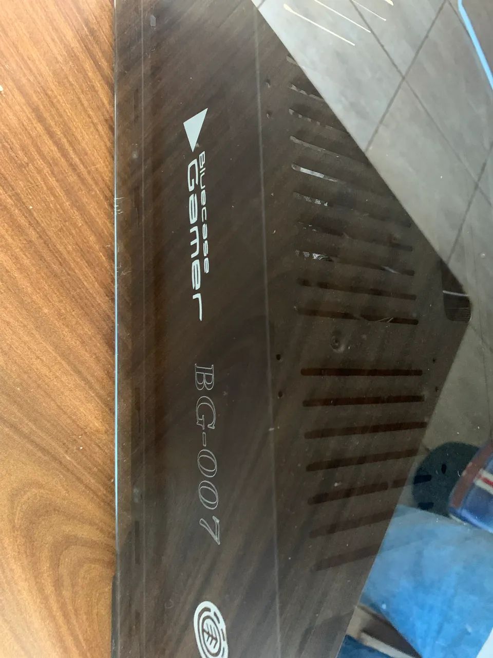 Vendo caixa P. Computador top de gemer gabinete top profissional  - Foto 4