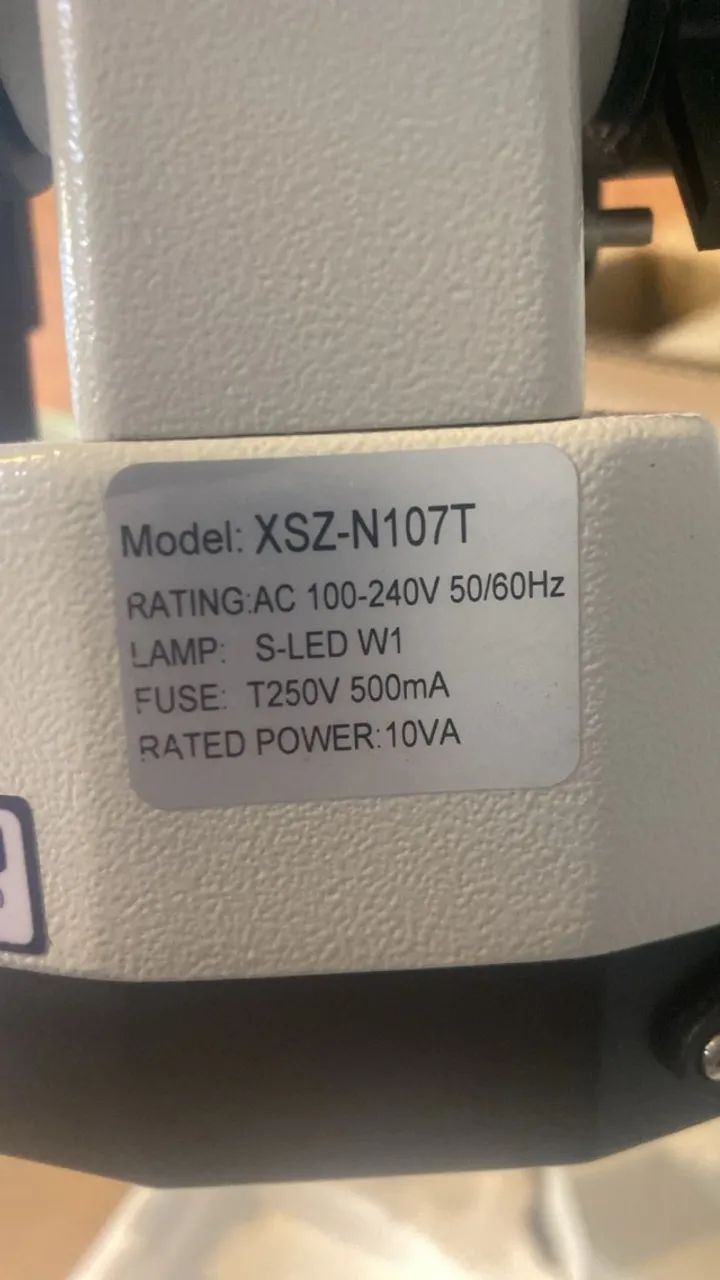 Microscópio Óptico Coleman N107 - Foto 5