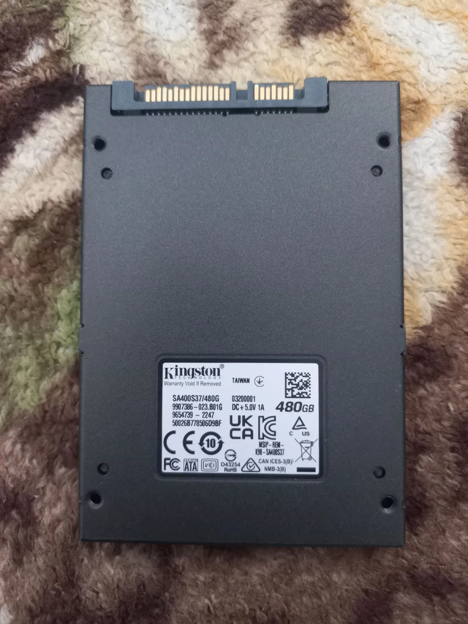 SSD Kingston 480GB SATA 2.5''