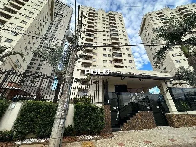 APARTAMENTO 1203 TORRE BUTIA - 2/4 - ED. RES. VARANDAS DO BURITI - AV. ANTONIO FIDELIS QD.