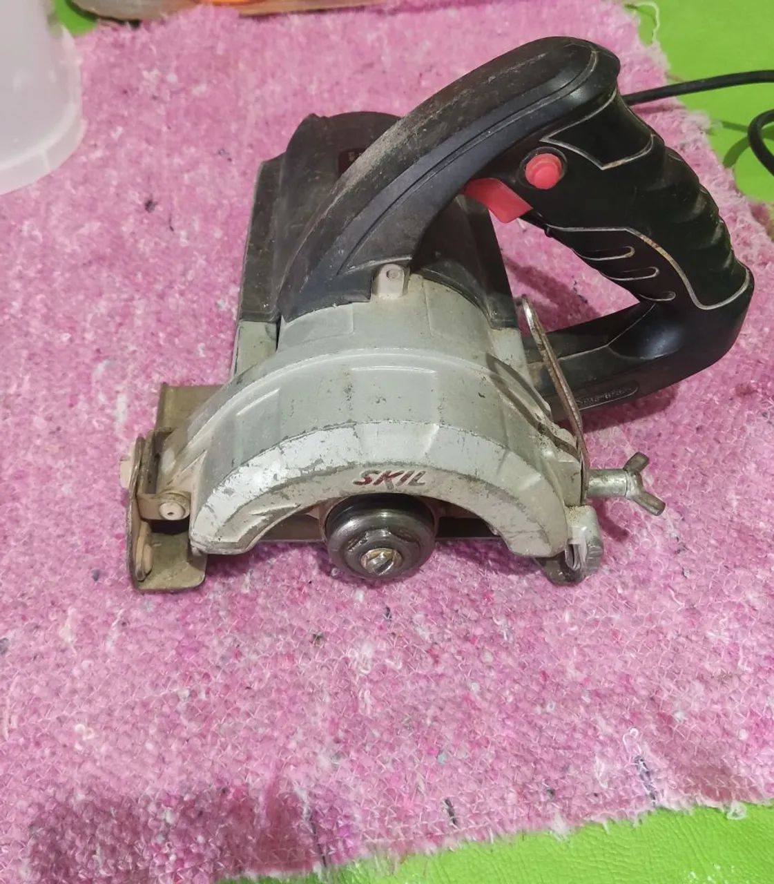 Makita Serra Mármore Cortador de Concreto (detalhe)
