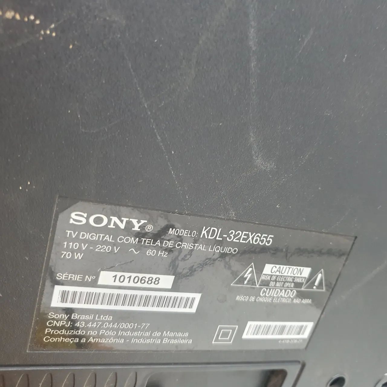 TV Sony KDL-32EX655. - Foto 3