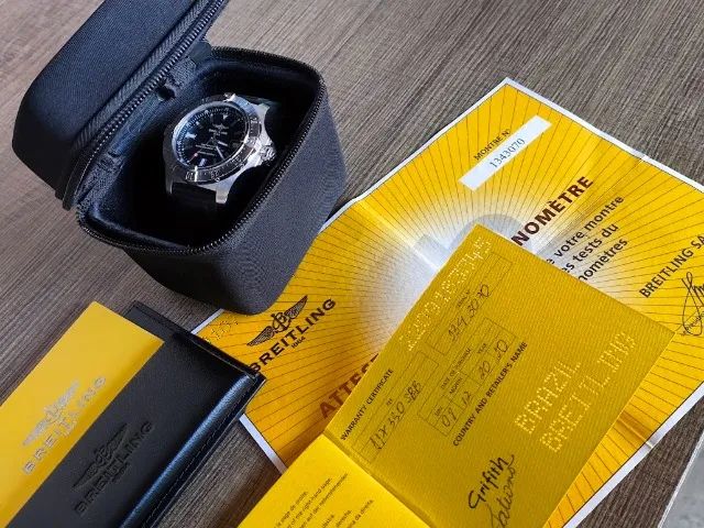 Relógio Breitling Avenger Seawolf- 3.000m - Foto 2