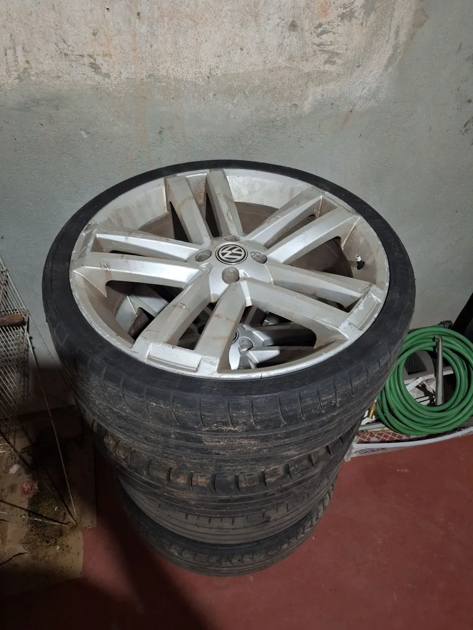 Rodas VW aro 20