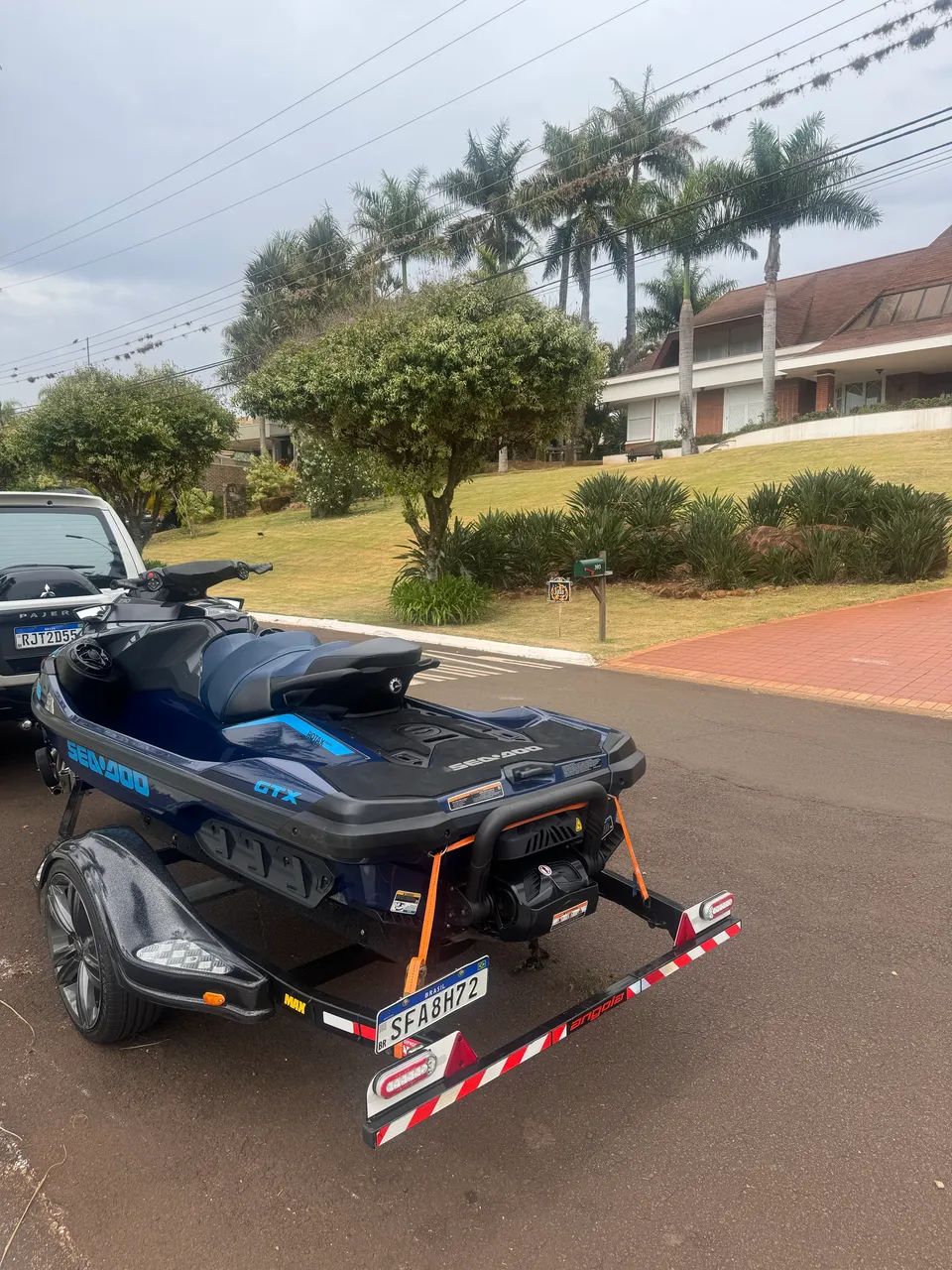 Sea-Doo GTX 230 2024 - 35h | Carretinha + Capa Original + PPF | Impecável! - Foto 3