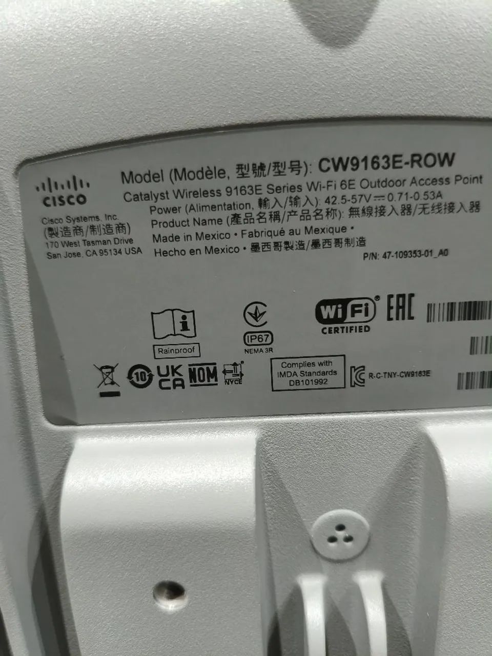 Cisco Catalyst Wireless 9163E - Foto 5