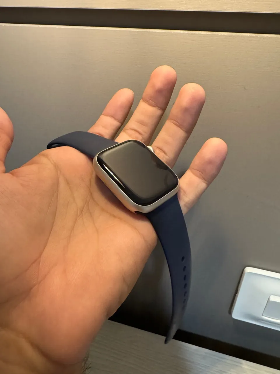 Apple Watch 9 45mm Alumínio - Na Garantia 