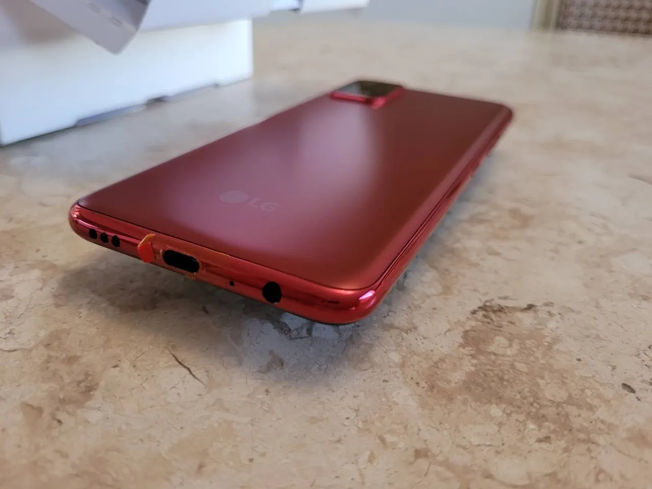 LG K62 64 Gb Vermelho 4 Gb Ram