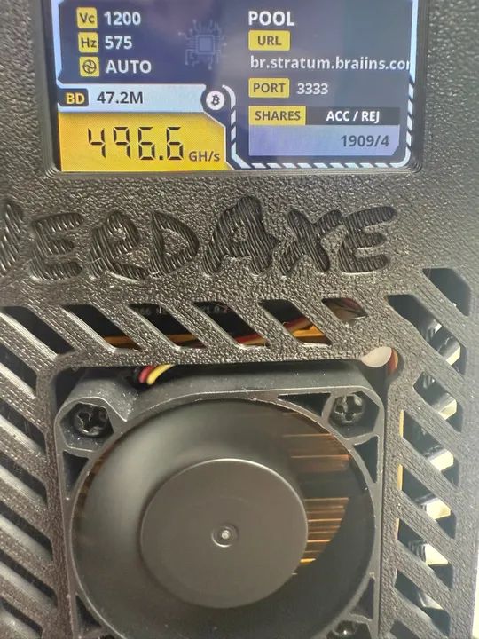 ASIC Nerdaxe 500gh/s 110v- 220v - Foto 3