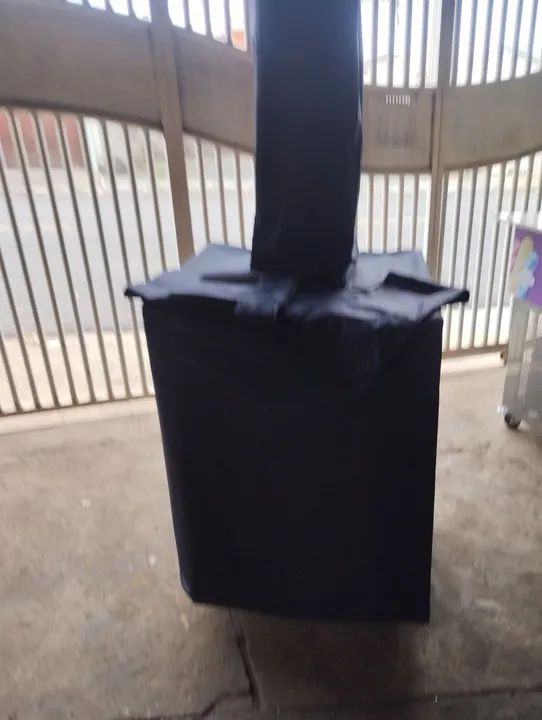 Capa de corino para máquina de sorvete. 