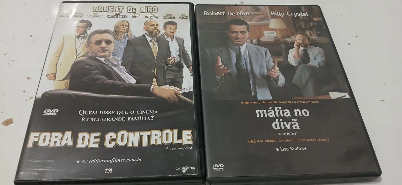 Lote de 8 DVDs - 10 Filmes Famosos - Foto 2