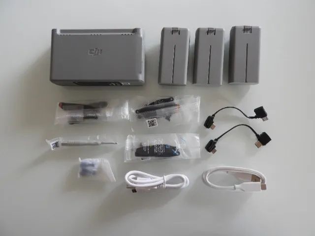 Drone DJI Mini SE Combo Fly More - estado de novo - Foto 3
