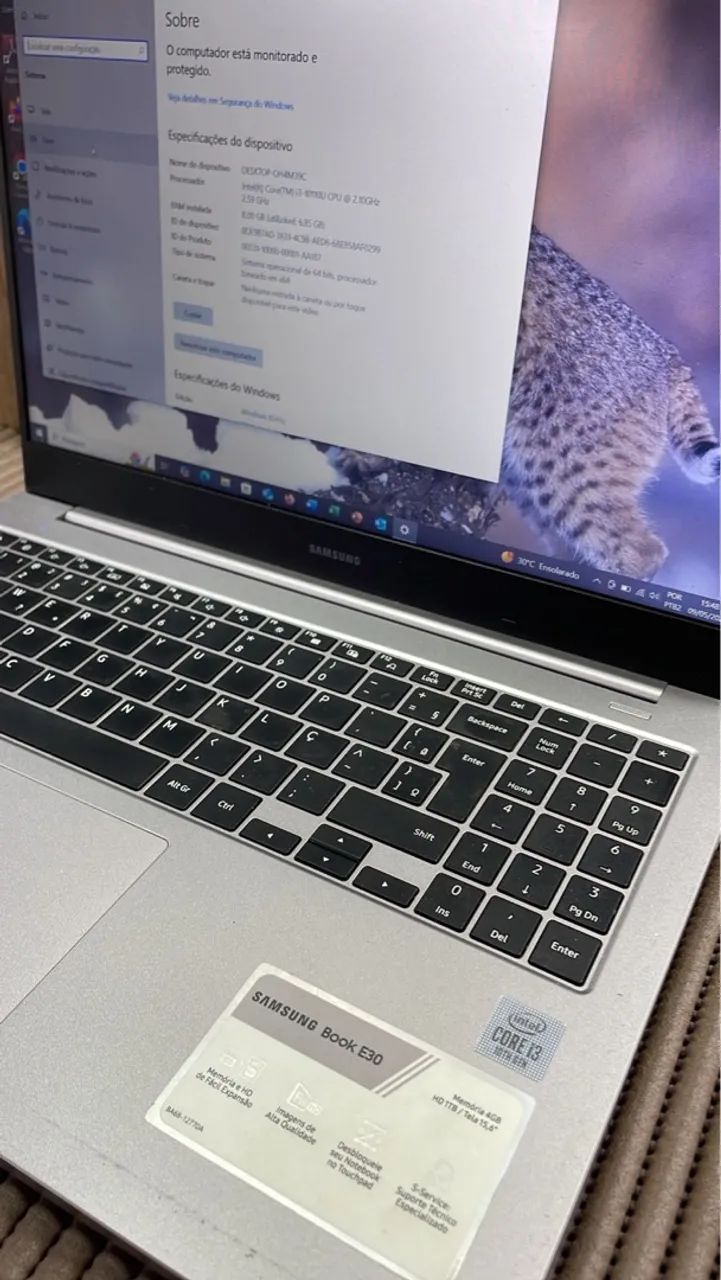 Notebook Samsung Ebook E30 barato pra ir logo !! Ac cartão e Pix  - Foto 4