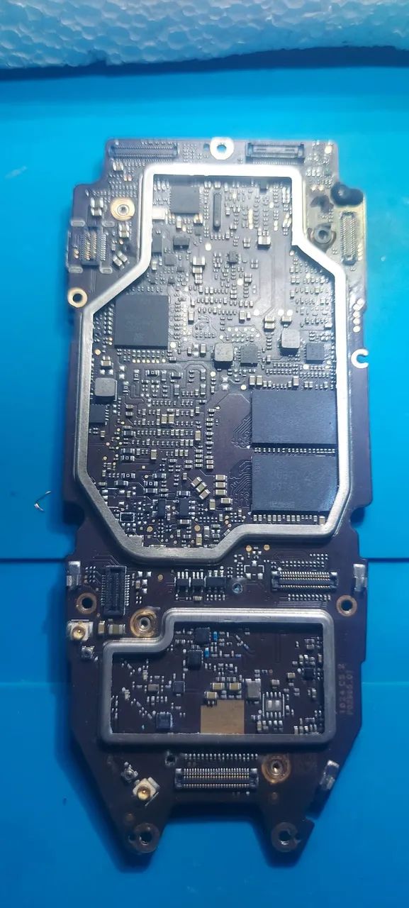 Placa drone mavic 2zoom  precisando de reparos a placa  reconhece as vcs no pc e no drone  - Foto 2