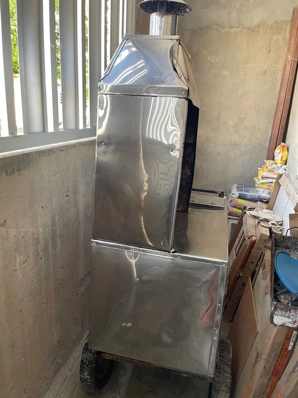 Carrinho de Espetinho em Aço Inox - Foto 4