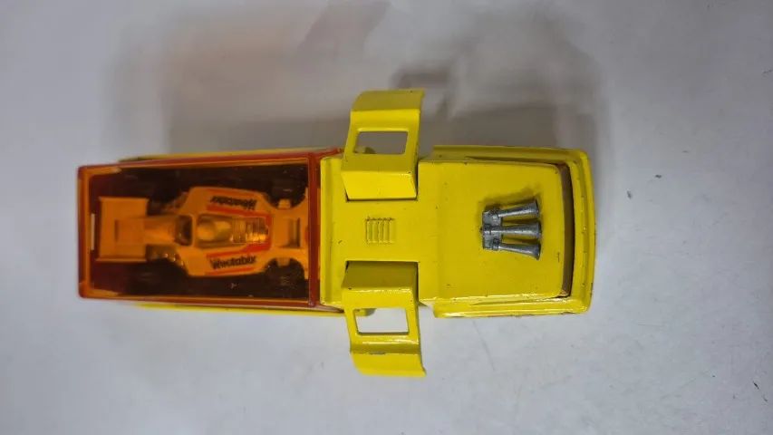 Carrinho Matchbox Superkings 1972 transporte de carro un848 - Foto 3