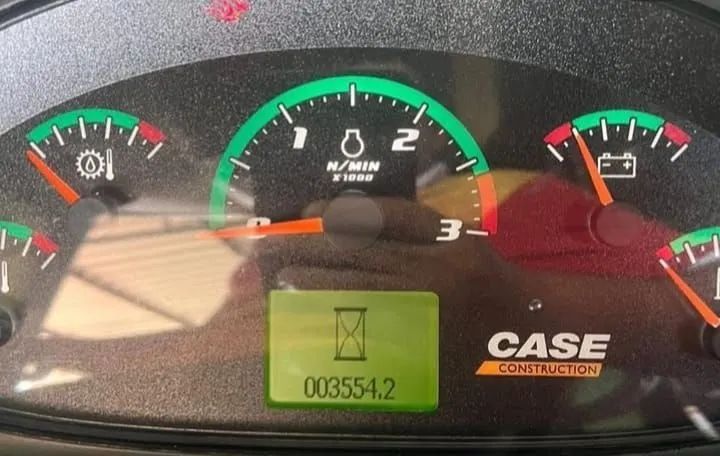 Retroescavadeira case 580n 4x4 ano 2019 - Foto 6