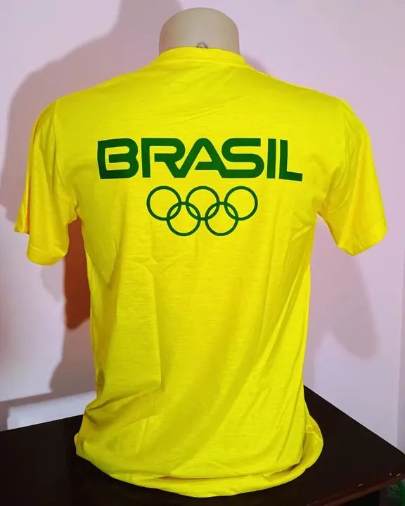 Camiseta Brasil - Comitê Olímpico Brasileiro - Foto 2