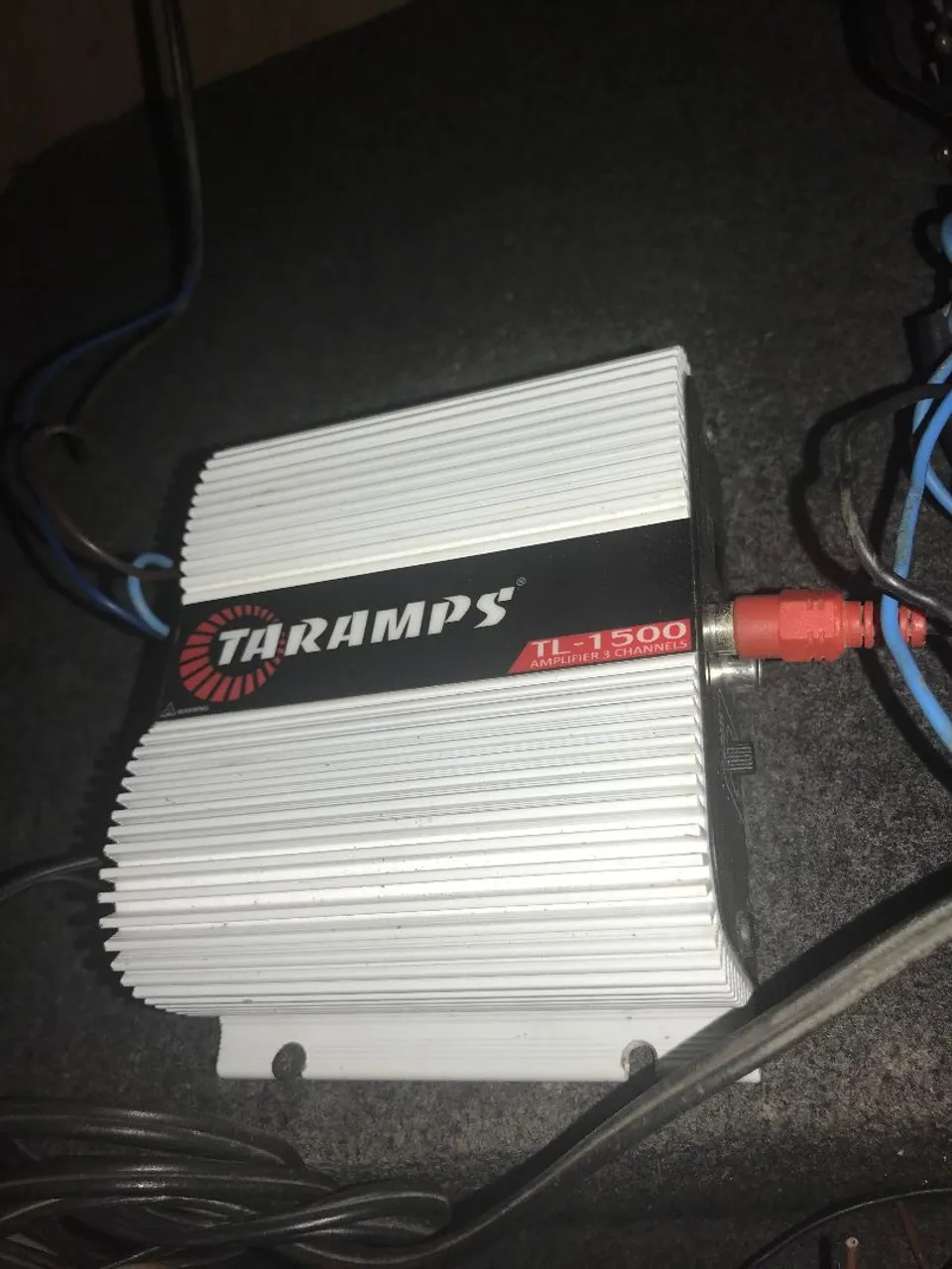 Amplificador Taramps TL-1500 3 Canais