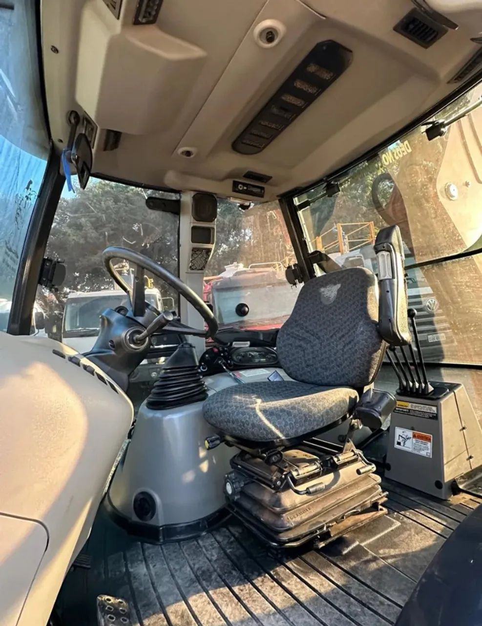 Retroescavadeira Case 580N Ano 2018 (Parcelo)  - Foto 3