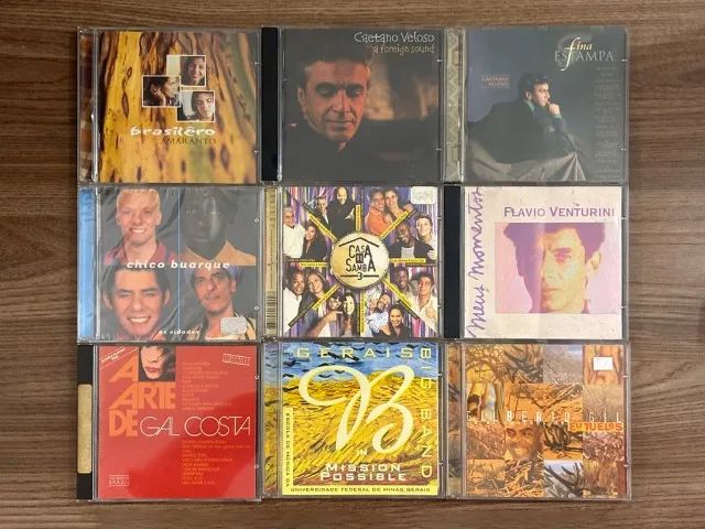 Pacote com 20 CDs de Música Brasileira - Foto 2