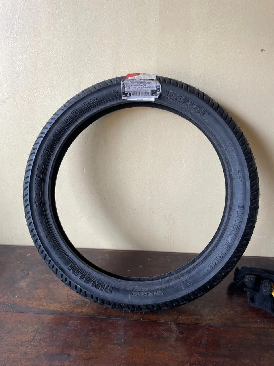 Pneu Moto Rinaldi Aro 18 90/90-18 51p
