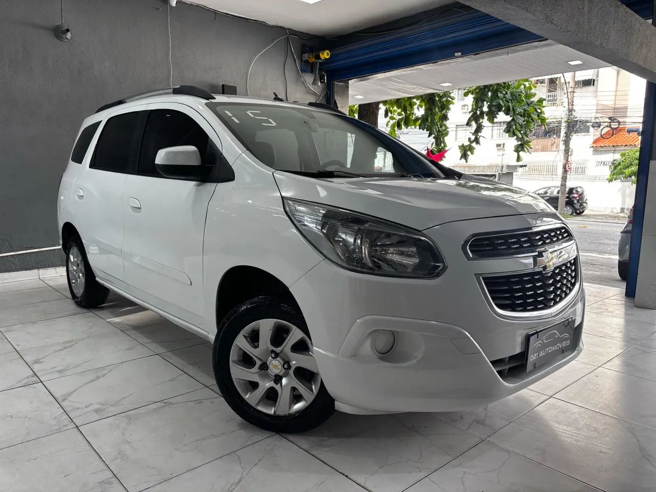 CHEVROLET SPIN 1.8 LTZ AUT 2015 - Foto 2