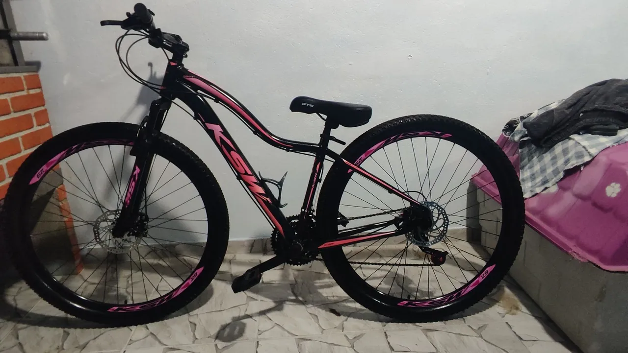 Bicicleta Aro 29 GTS KSW - Freio a Disco